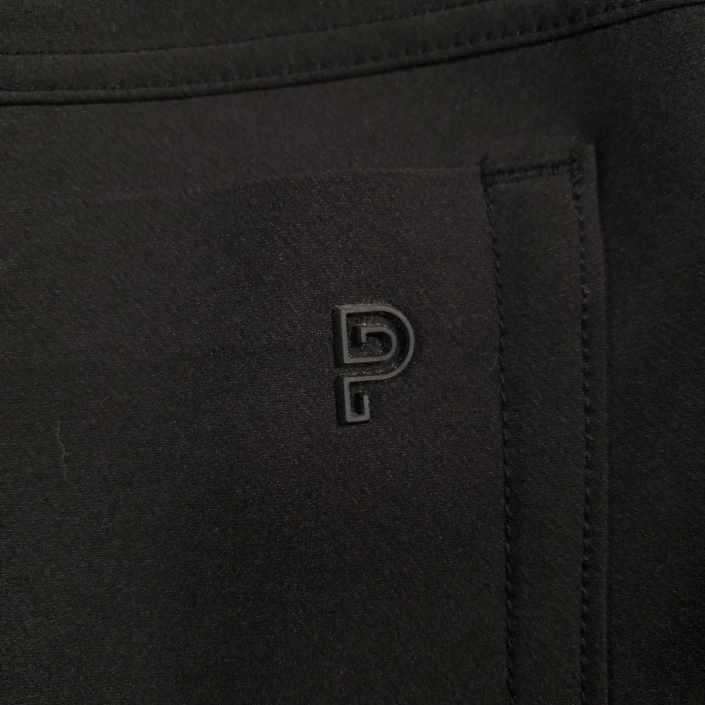 Public Rec Pants Men 28/30 Black 5 Pocket‎ Straight Performance Athleisure Golf